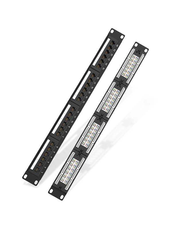 1U24口-網(wǎng)絡配線架