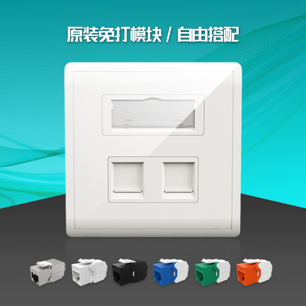 網絡面板,網絡插座