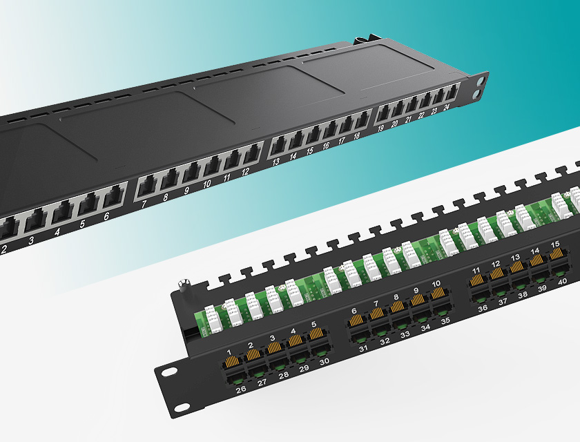如何區分網絡配線架和跳線架？