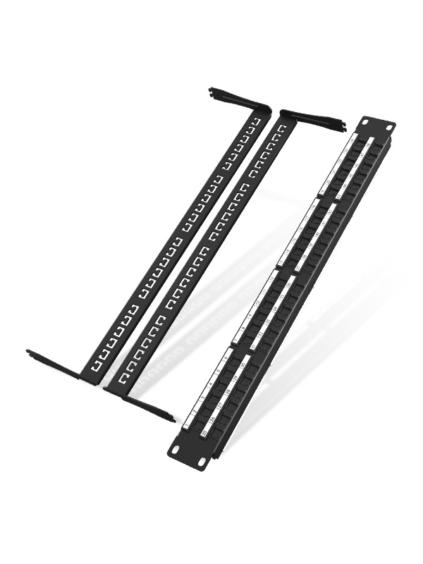 1U48口-防塵網(wǎng)絡配線架