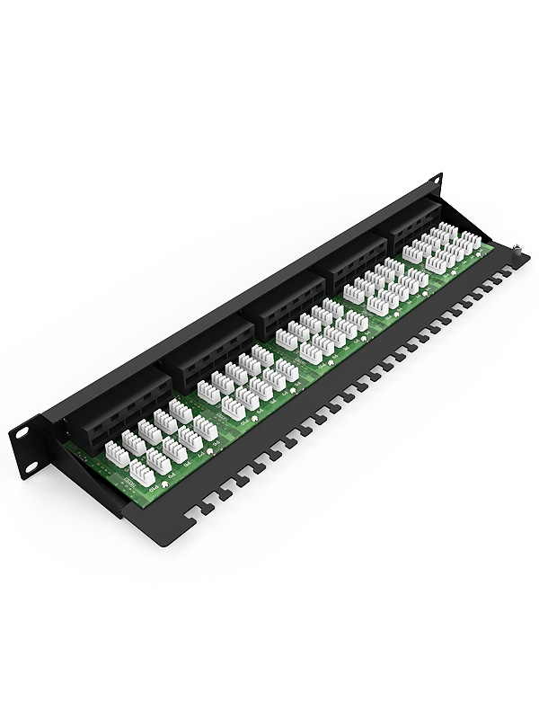 1U50口-電話語音配線架