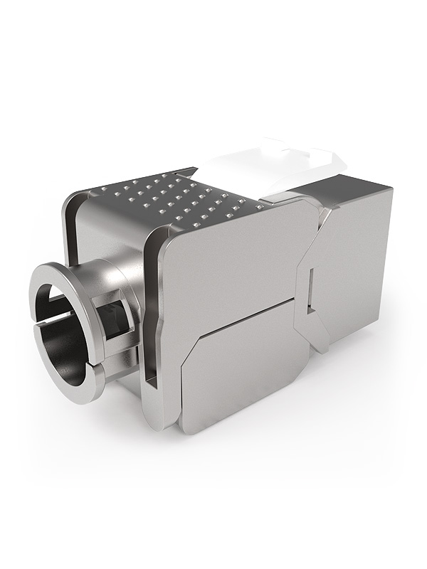 鋅合金-屏蔽免打網(wǎng)絡(luò)模塊