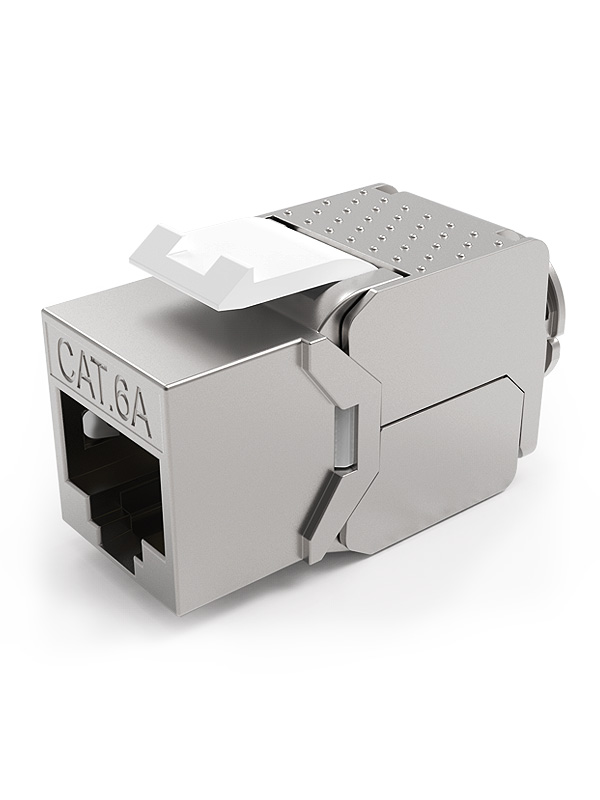 鋅合金-屏蔽免打網(wǎng)絡(luò)模塊