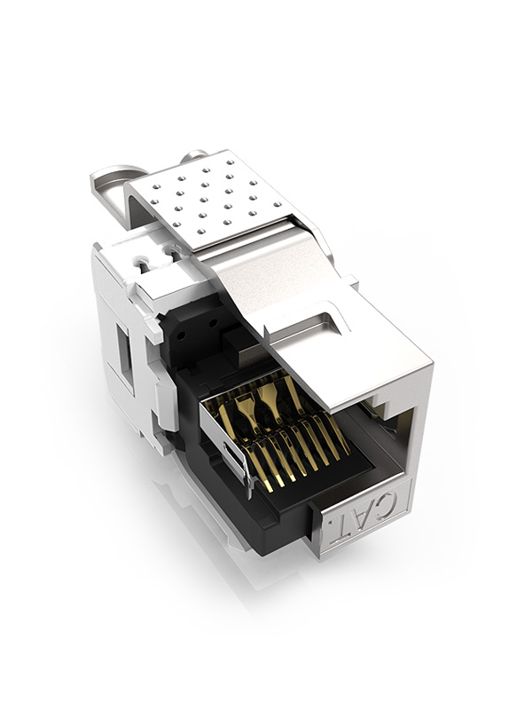 鋅合金-屏蔽免打網(wǎng)絡(luò)模塊