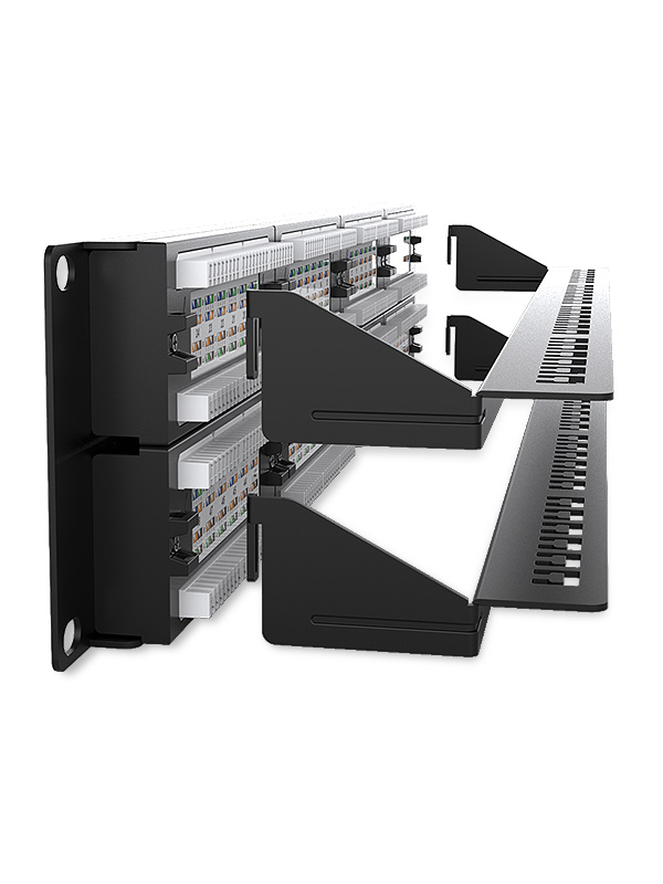 2U48口-網(wǎng)絡配線架