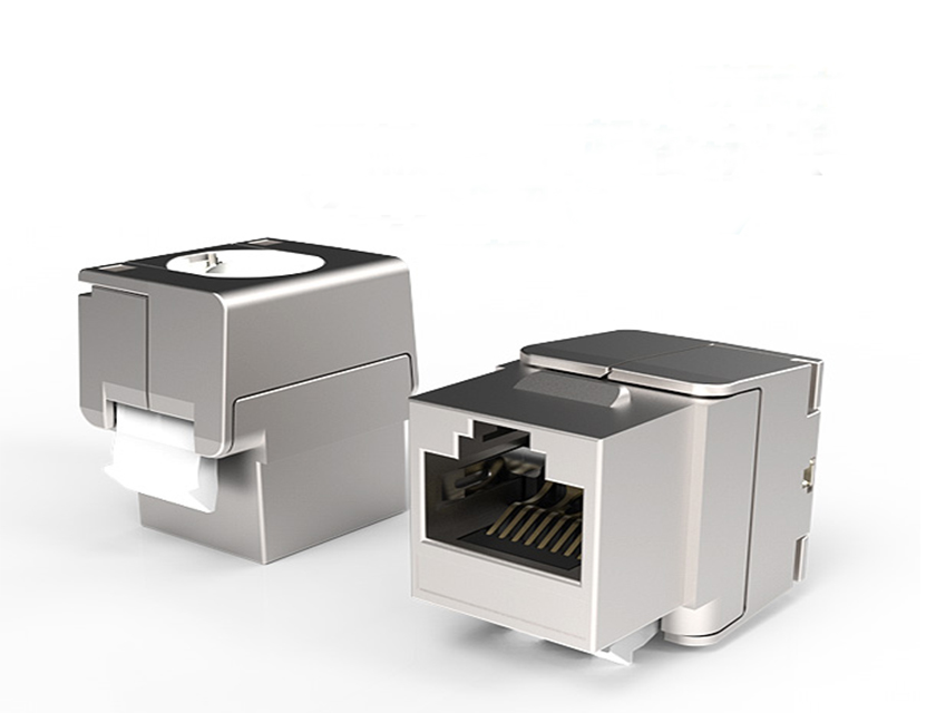 英曼模塊新品：超短款屏蔽免打模塊，多項優勢重磅出擊！