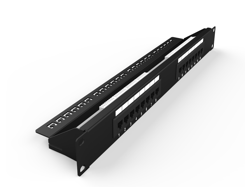 新品出爐：1U16口網絡配線架優勢！