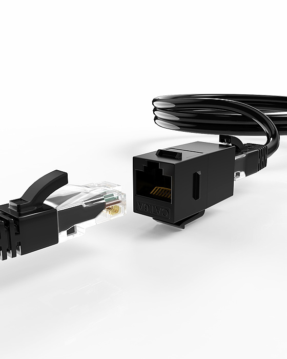 網絡直通頭,網線連接延長器