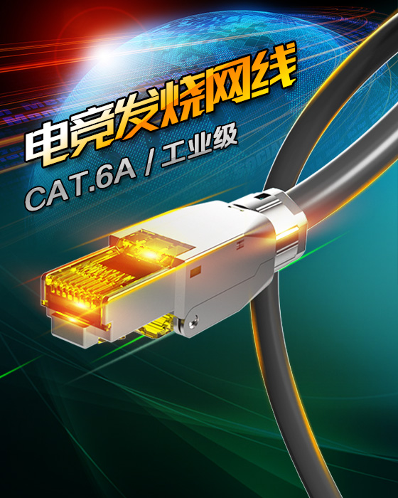 超六類極速網線