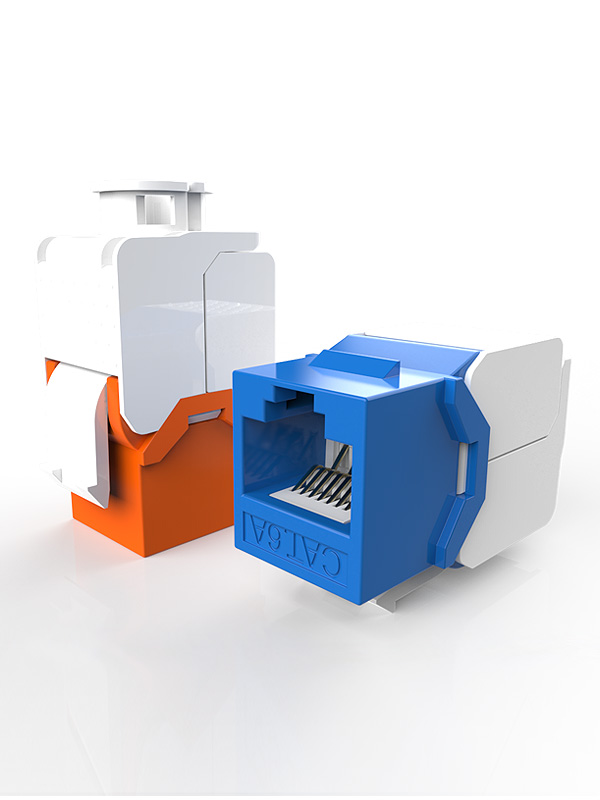 超六類-免打網(wǎng)絡(luò)模塊