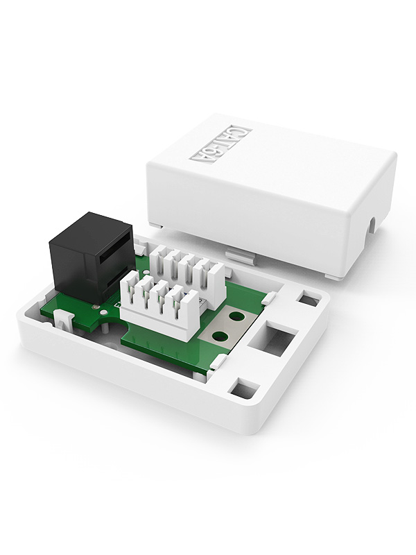 單口/雙口-網(wǎng)絡(luò)接線盒