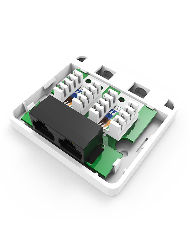 單口/雙口-網(wǎng)絡(luò)接線盒