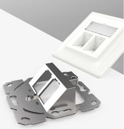 網絡面板,電腦插座