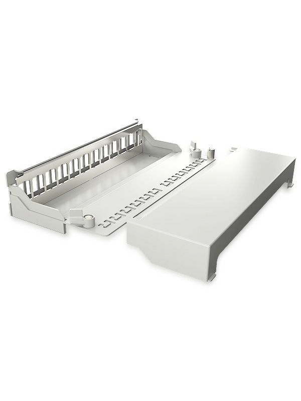 1U12口-屏蔽網(wǎng)絡空配架