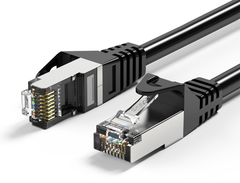 無線序水晶頭如何接網線？