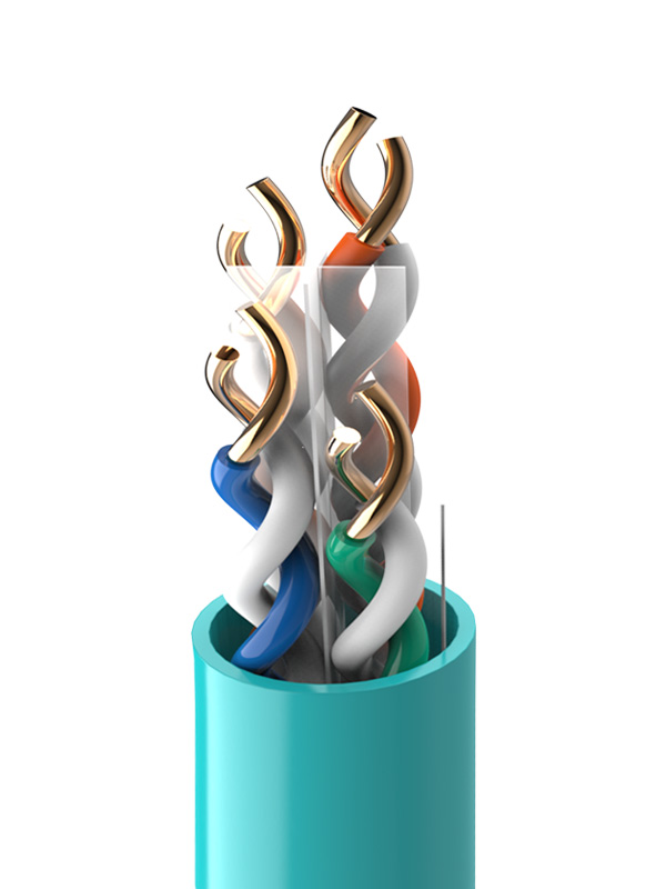 六類(lèi)-高速千兆工程級(jí)網(wǎng)線(xiàn)