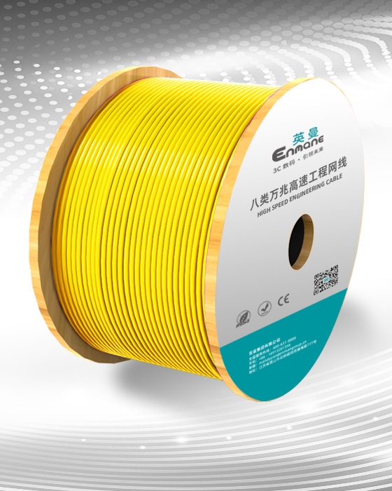 八類-雙屏蔽專業工程網線（SFTP）