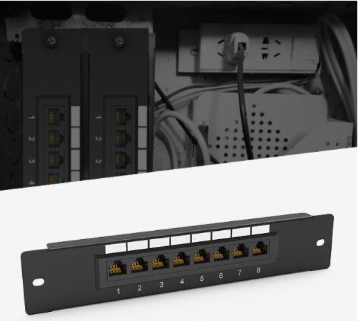 家用弱電款配線架