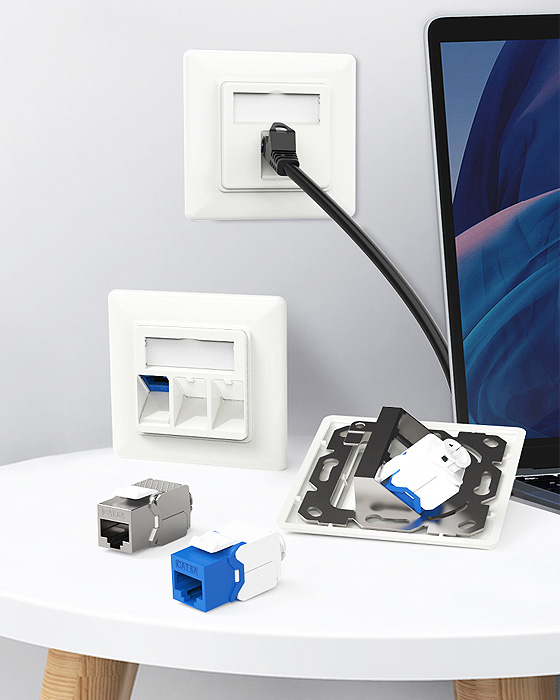 網絡面板,網絡面板接線,網絡插座