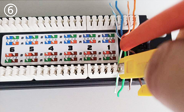 網絡配線架,機柜配線架,網絡配線架打線