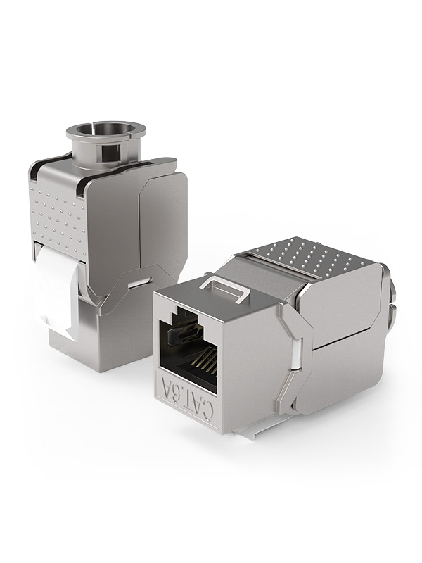 鋅合金-屏蔽免打網(wǎng)絡(luò)模塊