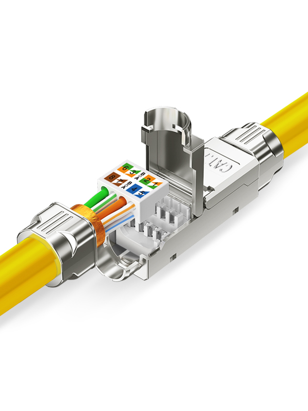 屏蔽款-網線延長對接器