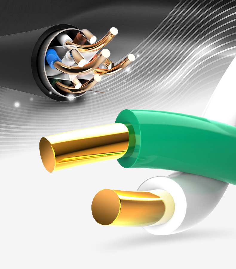 超六類(lèi)-萬(wàn)兆屏蔽工程級(jí)網(wǎng)線