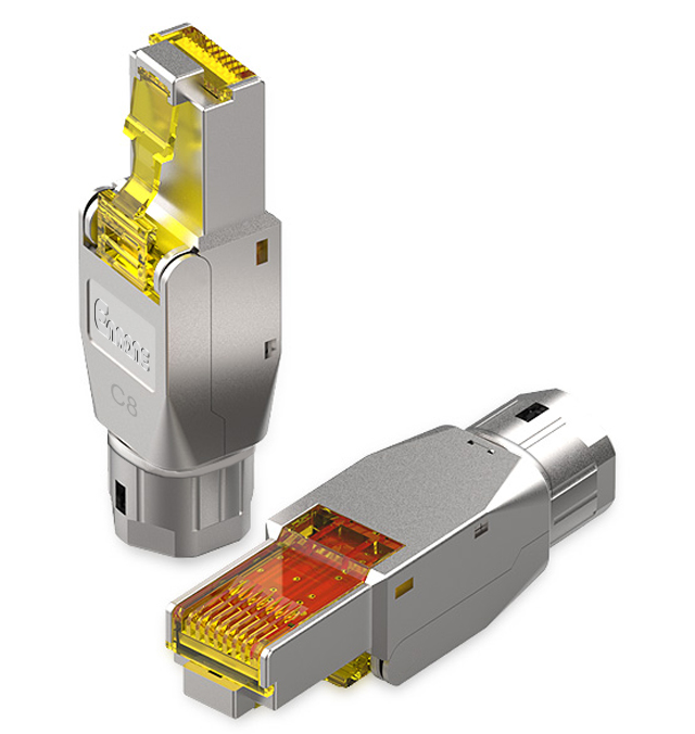 5G網(wǎng)絡(luò)水晶頭,高速水晶頭